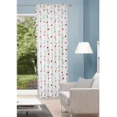 Home wohnideen Vorhang "EFFIE", (1 St.), Kombibandschal Dekostoff, bedruckt