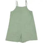 Roxy Overall "Lavender Haze", Kinder, Gr. 14(155-164cm), grün, Obermaterial: 60% Baumwolle, 40% Viskose., Overalls Overall