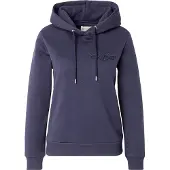 Gant für Damen. 4202587 Kapuzenpullover ?Tonal Shield? in Marineblau (XS), Lässig, Baumwolle