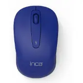 Inca IWM-331RM, Beidhändig, Optisch, RF Wireless, 1600 DPI, Blau