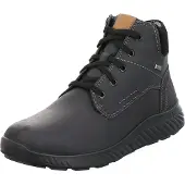 Jomos Menora Boots in Übergrößen Schwarz 326901 159 0065 große Herrenschuhe