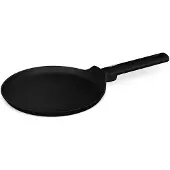 Berlinger Haus Pfannkuchenpfanne mit Titanoberfläche 25 cm Matte Black Collection BH-8172
