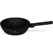 Berlinger Haus Tiefe Pfanne mit Titanoberfläche 24 cm Matte Black Collection BH-8177