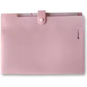Penmate A4-Mappe mit Fächern PP-105, orange –