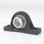 Skf Stehlager-Gehäuseeinheit SYJ35 TF 35 mm Gewindestifte