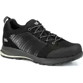 Hanwag Wanderschuhe Klarsby Low Bunion GTX Herren Black Frost-Schuhgröße 40,5