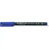 Staedtler Lumocolor 317 1mm Marker 10 Einheiten