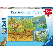 Ravensburger Tiere in ihren Lebensräumen 08050