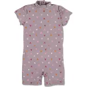 Sterntaler Badehose "Schwimmanzug Herz", Mädchen, Gr. 80, Einheitsgröße, lila, Obermaterial: 82% Polyamid PA. 18% Elasthan EL., Badehosen Badehose