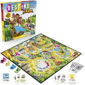 Hasbro Game Of Life Junior Brettspiel Französisch