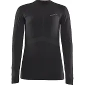 Craft - Women's Active Intensity CN L/S - Kunstfaserunterwäsche Gr L schwarz