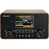 Albrecht DR 866, Tragbar, Digital, DAB+, FM, 87,5 - 108 MHz, 174 - 240 MHz, 14 W