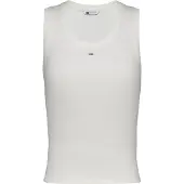 Tommy Hilfiger Top Essential DW0DW20673 Weiß Slim Fit 40