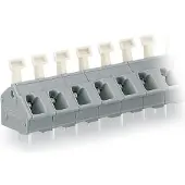 Wago 256-507/000-008 Leiterplattenklemme,Drücker,2,5 mm2,dunkelgrau 256507000008 - 20 Stück