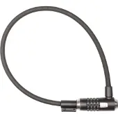 Kryptonite KryptoFlex 1265 Combo Kabelschloss (65cm) Schwarz
