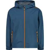 CMP - Kid's Jacket Fix Hood WP - Regenjacke Gr 110 blau