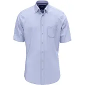 Fynch&Hatton Classic Solid Slub Kurzarmhemd