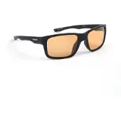 Shimano Sonnenbrille Matte Black & Yellow Brille Polbrille Angelbrille