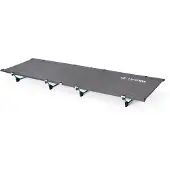 Helinox - Leichtes Feldbett - Lite Cot Black/Cyan Blue - schwarz