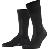 Falke Herren Socken Tiago SO 14792-3095 49-50 - Anthracite Mel. - 49-50