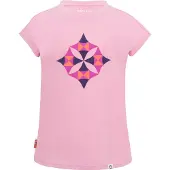 TROLLKIDS - Girl's Sandefjord T - Merinoshirt Gr 104 rosa