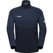 Mammut - Warme und vielseitige Fleecejacke – Herren – Aconcagua ML Jacket - Aconcagua ML Jacket Men Marine für Herren - Größe M - Navy blau