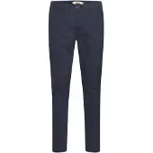 Blend Chinohose "Chinohose BHPerrini", Herren, Gr. 32, Länge 32, blau (navy), Obermaterial: 98% Baumwolle CO. 2% Elasthan EL., Hosen Chinohose