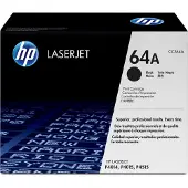 HP 64A Schwarz Original LaserJet Tonerkartusche, 10000 Seiten, Schwarz, 1 Stück(e)