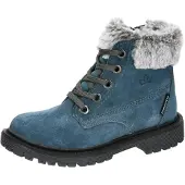 Lico Winterstiefel "Trendstiefel Asha", Mädchen, Gr. 30, wärmend, blau, Veloursleder, Schuhe Winterstiefel