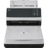 Ricoh fi-8250, 216 x 355,6 mm, 600 x 600 DPI, 50 Seiten pro Minute, Graustufen, Monochrom, ADF + Scanner mit manueller Zuführung, Schwarz, Grau