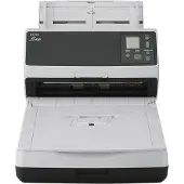 Ricoh fi-8290, 216 x 355,6 mm, 600 x 600 DPI, 90 Seiten pro Minute, Graustufen, Monochrom, ADF + Scanner mit manueller Zuführung, Schwarz, Grau