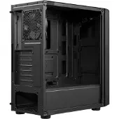 Cooler Master Elite 500, Midi Tower, PC, Schwarz, ATX, micro ATX, Mini-ATX, Kunststoff, Stahl, 16,3 cm