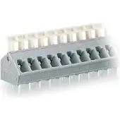 Wago 256-448/332-009/999-950 Ex-e-II-Klemmenleiste mit Betätigungsdrückern 2 Löt