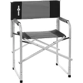 Brunner - Bravura - Campingstuhl Gr 60 x 47 x H46/83 cm grau