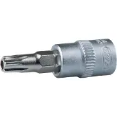 Ks Tools 1/4" Bit-Stecknuss Torx mit Stirnlochbohrung TB30 - 911.1467