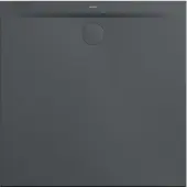 Kaldewei SUPERPLAN ZERO 1546-1, Duschwanne, 110x110cm, 354600012674, Farbe: Warm Grey 85 mit Secure Plus