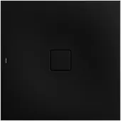Kaldewei CONOFLAT Duschwanne Modell852-1, 800x800, 466800013667, Farbe: Cool Grey 90 mit Perl-Effekt
