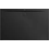 Kaldewei Duschwanne SUPERPLAN ZERO 1586-5 80 x 150 x 3.7 cm schwarz matt mit extraflachen Wannenträger 358647980676