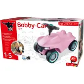 BIG Rutscherauto "Bobby-Car-Neo Rosé", rosa, Rutschautos, KinderB:30cm H:39cm T:57cm, Kunststoff, Rutscherauto, Made in Germany, B:30cm H:39cm T:57cm