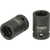 Ks Tools 515.0054, Buchse, 1/2", Imperial, 1 Kopf/Köpfe, 1-5/16", Chrom-Molybdän-Stahl