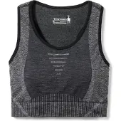 Smartwool - Women's Intraknit Racerback Bra - Sport-BH Gr XL schwarz