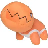 Tinisu Pokemon Knacklion Kuscheltier - 14 cm Plüschtier Trapinch