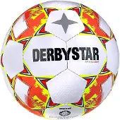Derbystar Apus S-Light 290g Leicht-Fußball Kinder weiss/gelb/rot 4