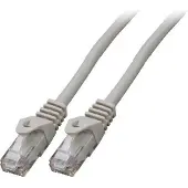 EFB Elektronik K8110GR.50 RJ45 Patchkabel Cat.5e U/UTP LSZH, CCA, AWG24/7, grau 50m K8110GR50