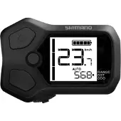 Shimano Steps E5003 Fahrradcomputer Schwarz Schwarz One Size
