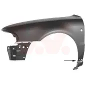VAN WEZEL Kotflügel 0323657 vorne links für AUDI