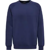 Hummel Sweatshirt Red Heavy