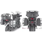 Givi Seitenträger Monokey PLO2159MK für Yamaha Tracer 9 2021- Unisexschwarz860 - Motorradzubehör - Motorradgepäck