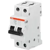 ABB S202M-D20 Sicherungsautomat D-Char., 10 kA, 20 A, 2P