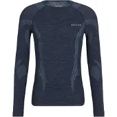 Falke Herren Langarmshirt Wool-tech space blue (6116) XL